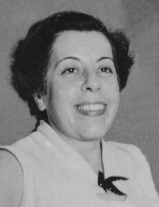 Retrato de Maria do Carmo Corrêa e Castro