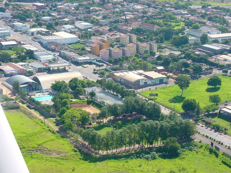 Vista de Adamantina