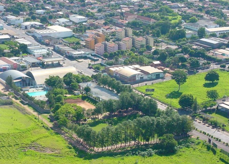 Paisagem de Adamantina