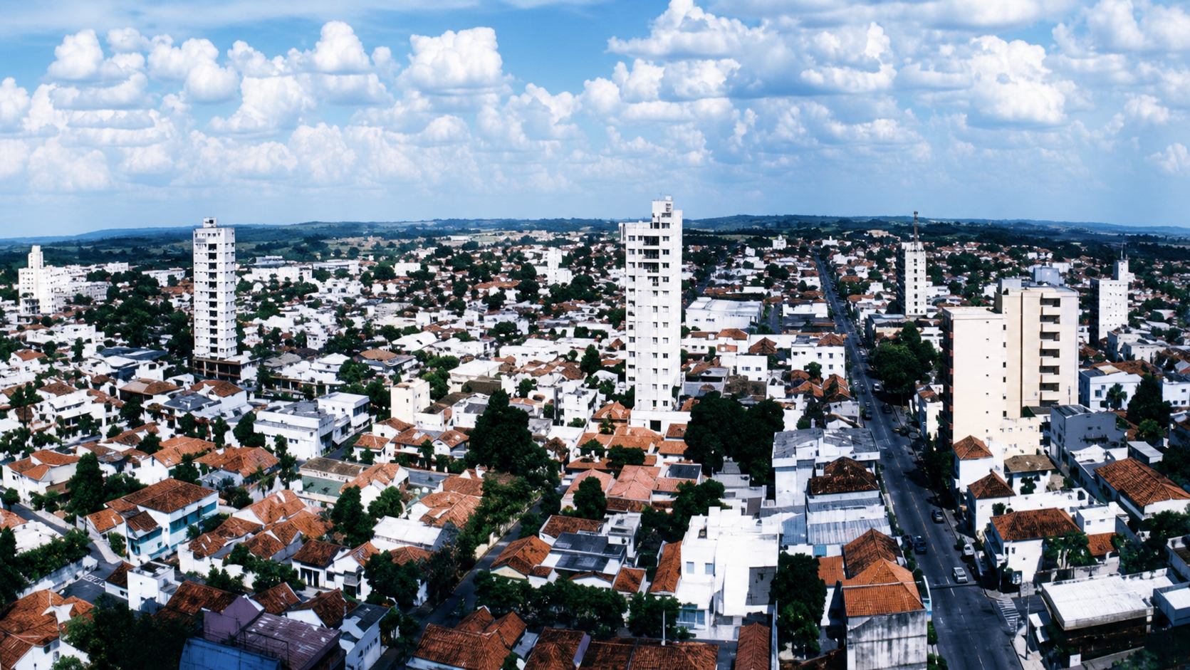 Vista de Dracena