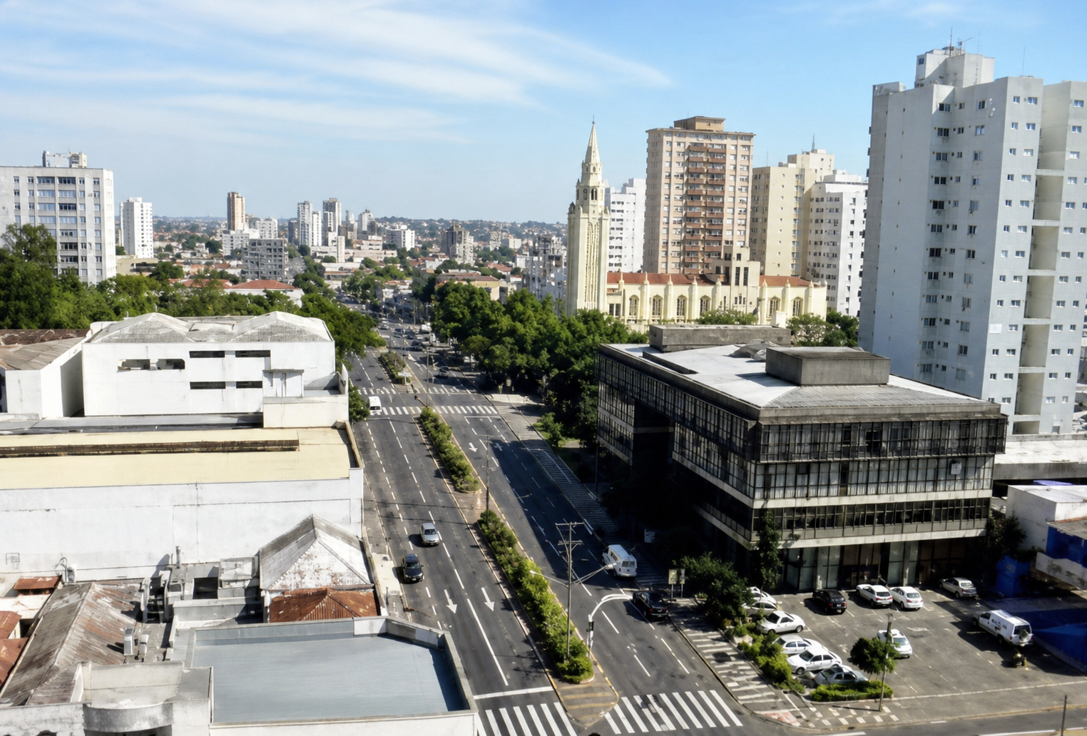 Vista de Presidente Prudente