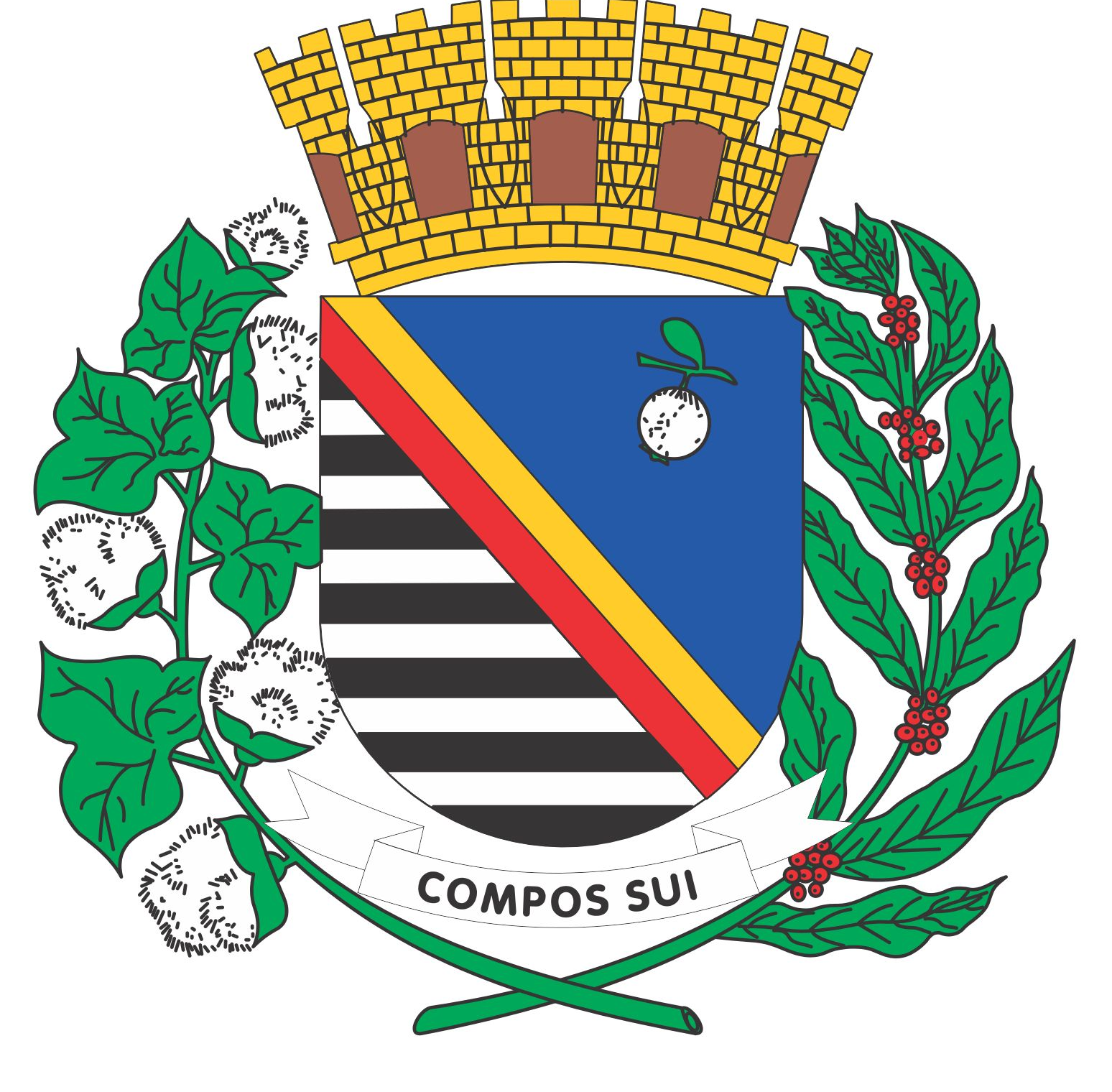 Brasão de Araçatuba