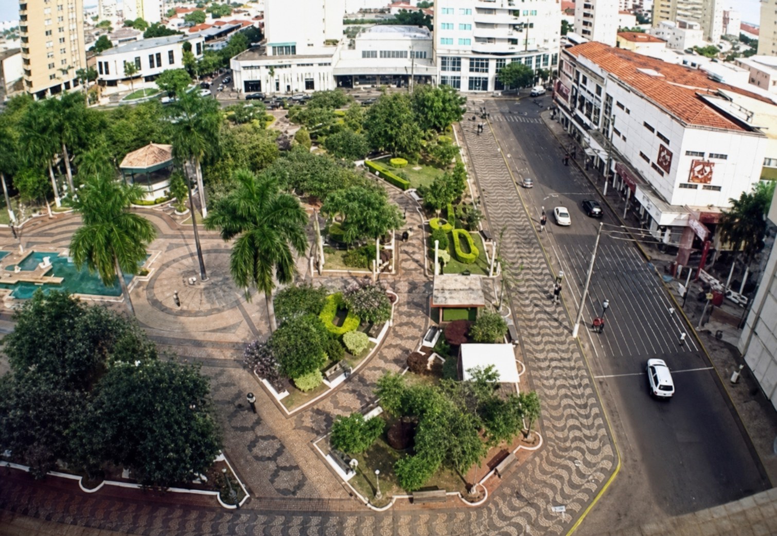 Vista de Araçatuba