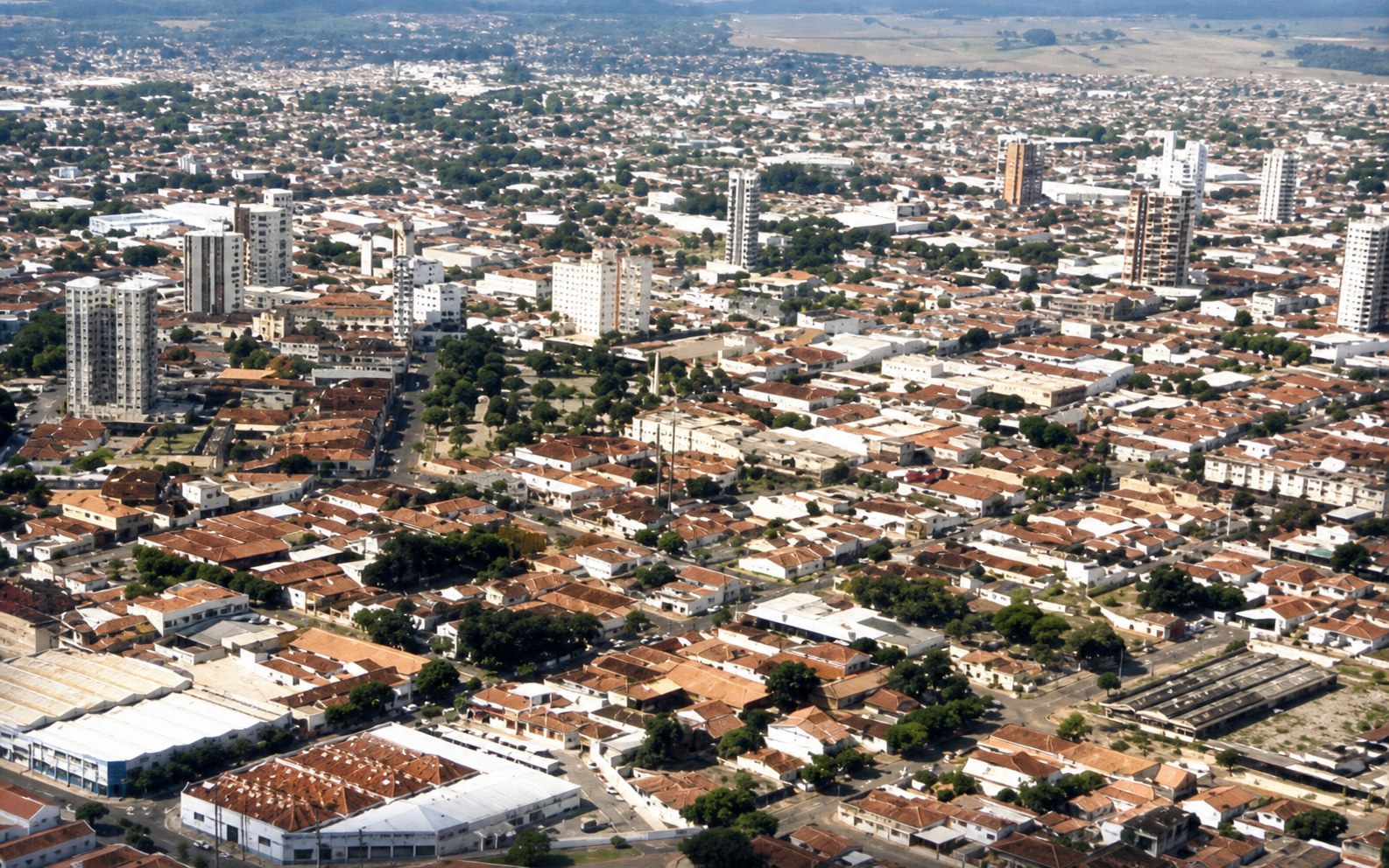 Vista de Birigui