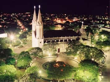 Vista de Tupã