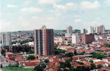 Vista histórica da cidade de Jaú