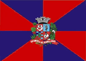 Bandeira do município de Lins