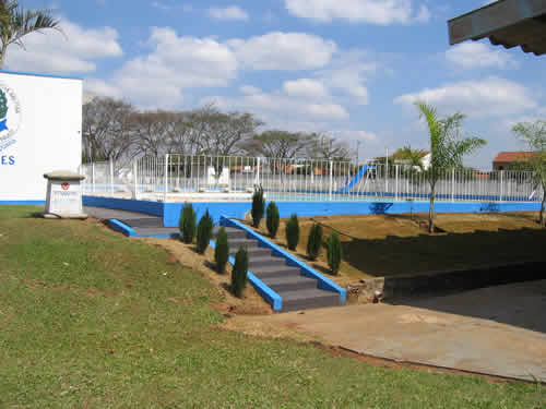 Área de lazer da ADPM