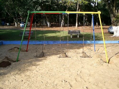 Área do playground da ADPM