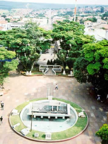 Vista de Capão Bonito