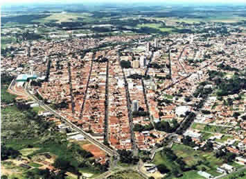 Vista de Mogi Mirim