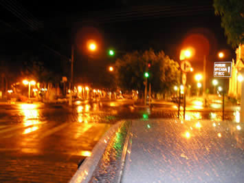 Vista de Pirassununga