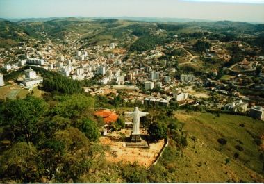 Paisagem de Serra Negra