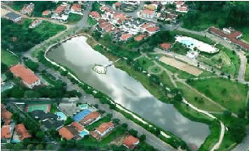 Vista de Atibaia