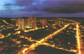 Vista de Bragança Paulista