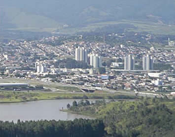 Vista de Jundiaí