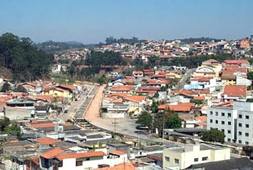 Vista de Várzea Paulista