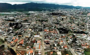 Vista de Mogi das Cruzes