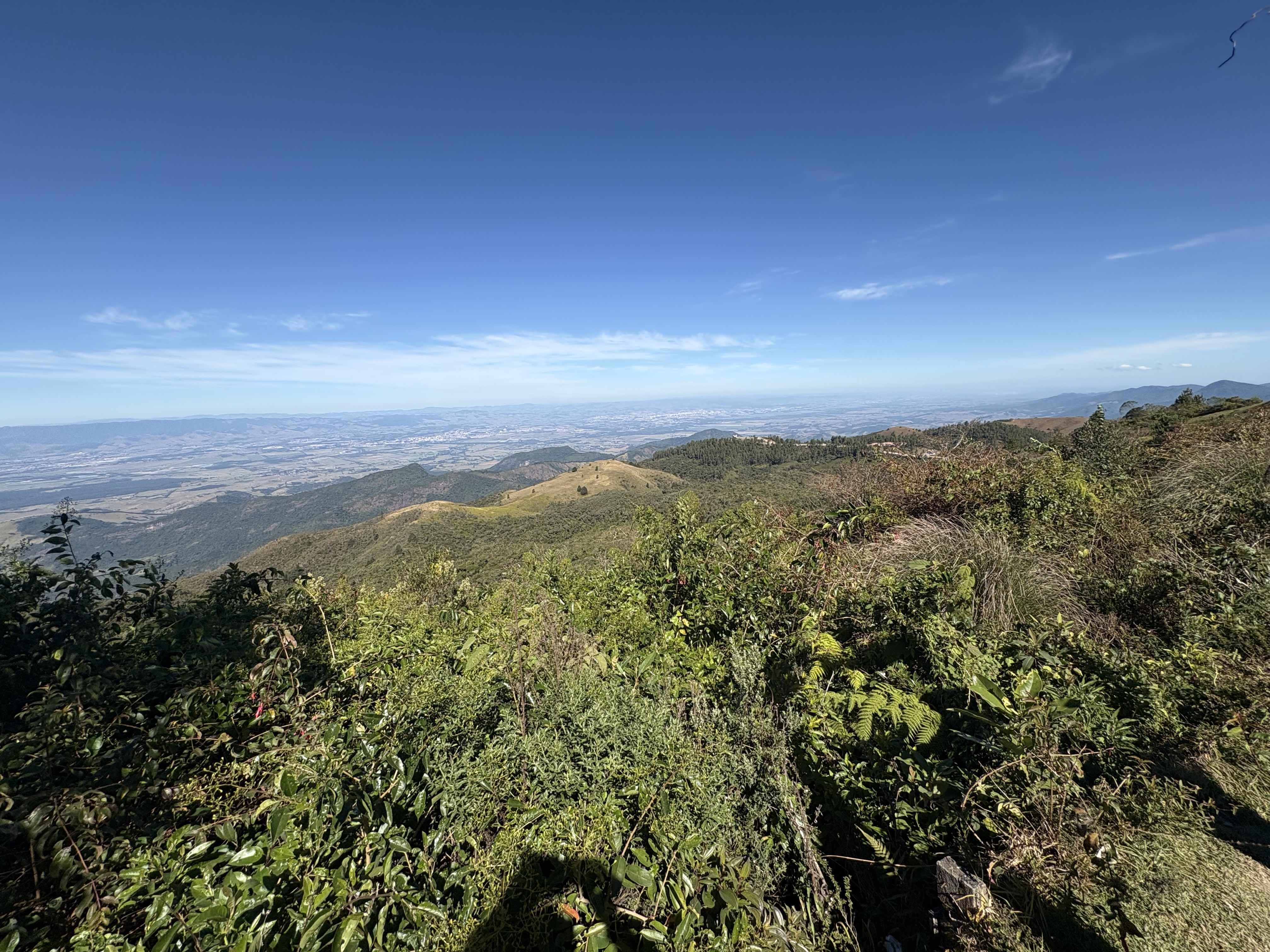 Paisagem da Serra da Mantiqueira