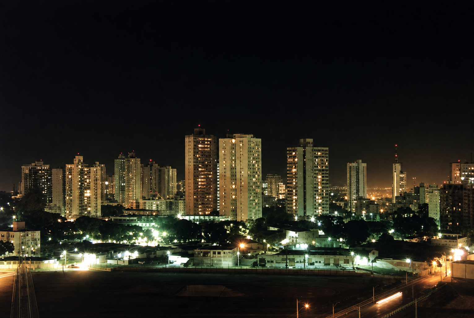 Vista de São José dos Campos